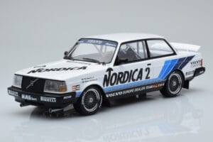 Volvo 240 Turbo Nordica #2 U. Granberg / T. Lindstrom ETCC Brno 1986 IXO 1:18 18RMC088 Diecast