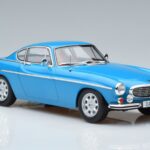 Volvo P1800 S Blue Norev 1:18 188702 Diecast - image 4 of 6