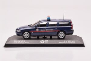Volvo V70 Garde Frontiere Suisse Minichamps 1:43 430171899 Diecast