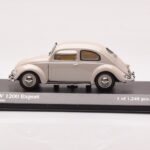 Volkswagen 1200 Export Grey Minichamps 1:43 431051206 Diecast