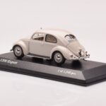 Volkswagen 1200 Export Grey Minichamps 1:43 431051206 Diecast - image 3 of 4
