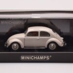 Volkswagen 1200 Export Grey Minichamps 1:43 431051206 Diecast - image 4 of 4