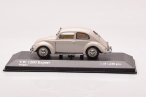 Volkswagen 1200 Export Grey Minichamps 1:43 431051206 Diecast