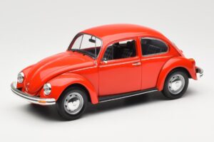 Volkswagen Beetle 1200 Red Minichamps 1:18 150057100 Diecast