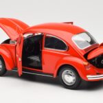 Volkswagen Beetle 1200 Red Minichamps 1:18 150057100 Diecast - image 5 of 8