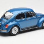 Volkswagen Beetle 1303 City Blue Norev 1:18 188525 Diecast - image 2 of 6