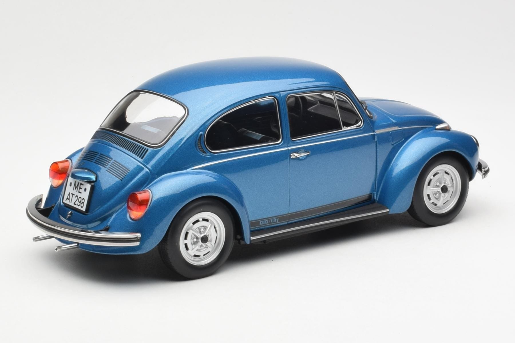 Volkswagen Beetle 1303 City Blue Norev 1:18 188525 Diecast - image 2 of 6