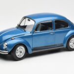Volkswagen Beetle 1303 City Blue Norev 1:18 188525 Diecast