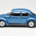 Volkswagen Beetle 1303 City Blue Norev 1:18 188525 Diecast - image 3 of 6