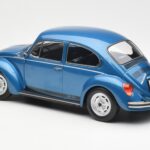 Volkswagen Beetle 1303 City Blue Norev 1:18 188525 Diecast - image 5 of 6