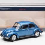 Volkswagen Beetle 1303 City Blue Norev 1:18 188525 Diecast - image 6 of 6