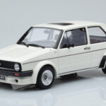 Volkswagen Golf GTI Mk1 ABT White Otto 1:18 OT1014 Resin