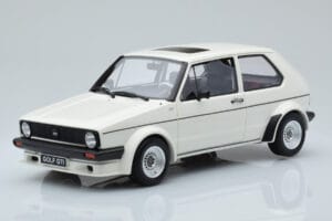 Volkswagen Golf GTI Mk1 ABT White Otto 1:18 OT1014 Resin