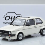Volkswagen Golf GTI Mk1 ABT White Otto 1:18 OT1014 Resin - image 6 of 6