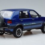 Volkswagen Golf Country Mk2 Blue Otto 1:18 OT973 Resin - image 2 of 6
