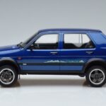 Volkswagen Golf Country Mk2 Blue Otto 1:18 OT973 Resin - image 3 of 6