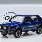 Volkswagen Golf Country Mk2 Blue Otto 1:18 OT973 Resin - image 6 of 6