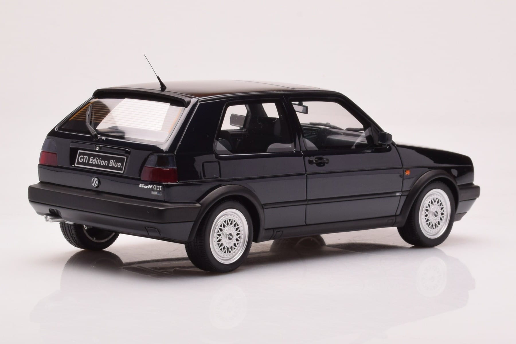 Volkswagen Golf Mk2 GTI Edition Blue Moonlight Blue Otto 1:18 OT1030 Resin - image 2 of 6