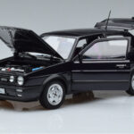 Volkswagen Golf GTI Mk2 Fire and Ice Purple Norev 1:18 188558 Diecast - image 2 of 7
