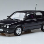 Volkswagen Golf GTI Mk2 Fire and Ice Purple Norev 1:18 188558 Diecast