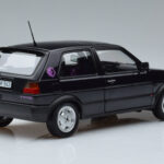 Volkswagen Golf GTI Mk2 Fire and Ice Purple Norev 1:18 188558 Diecast - image 3 of 7