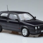 Volkswagen Golf GTI Mk2 Fire and Ice Purple Norev 1:18 188558 Diecast - image 5 of 7