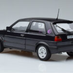 Volkswagen Golf GTI Mk2 Fire and Ice Purple Norev 1:18 188558 Diecast - image 6 of 7