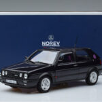 Volkswagen Golf GTI Mk2 Fire and Ice Purple Norev 1:18 188558 Diecast - image 7 of 7