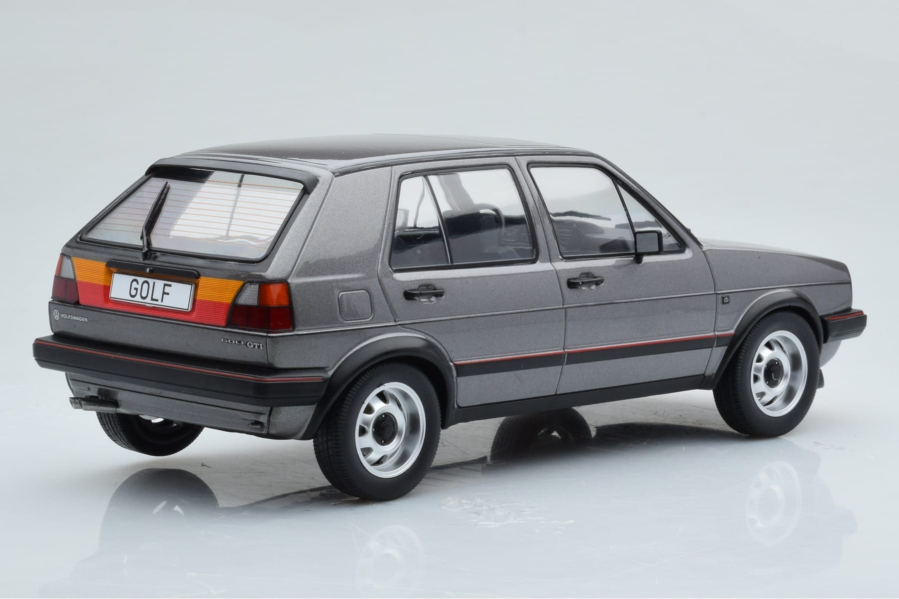 Volkswagen Golf GTI Mk2 Gray MCG 1:18 MCG18390 Diecast - image 2 of 6