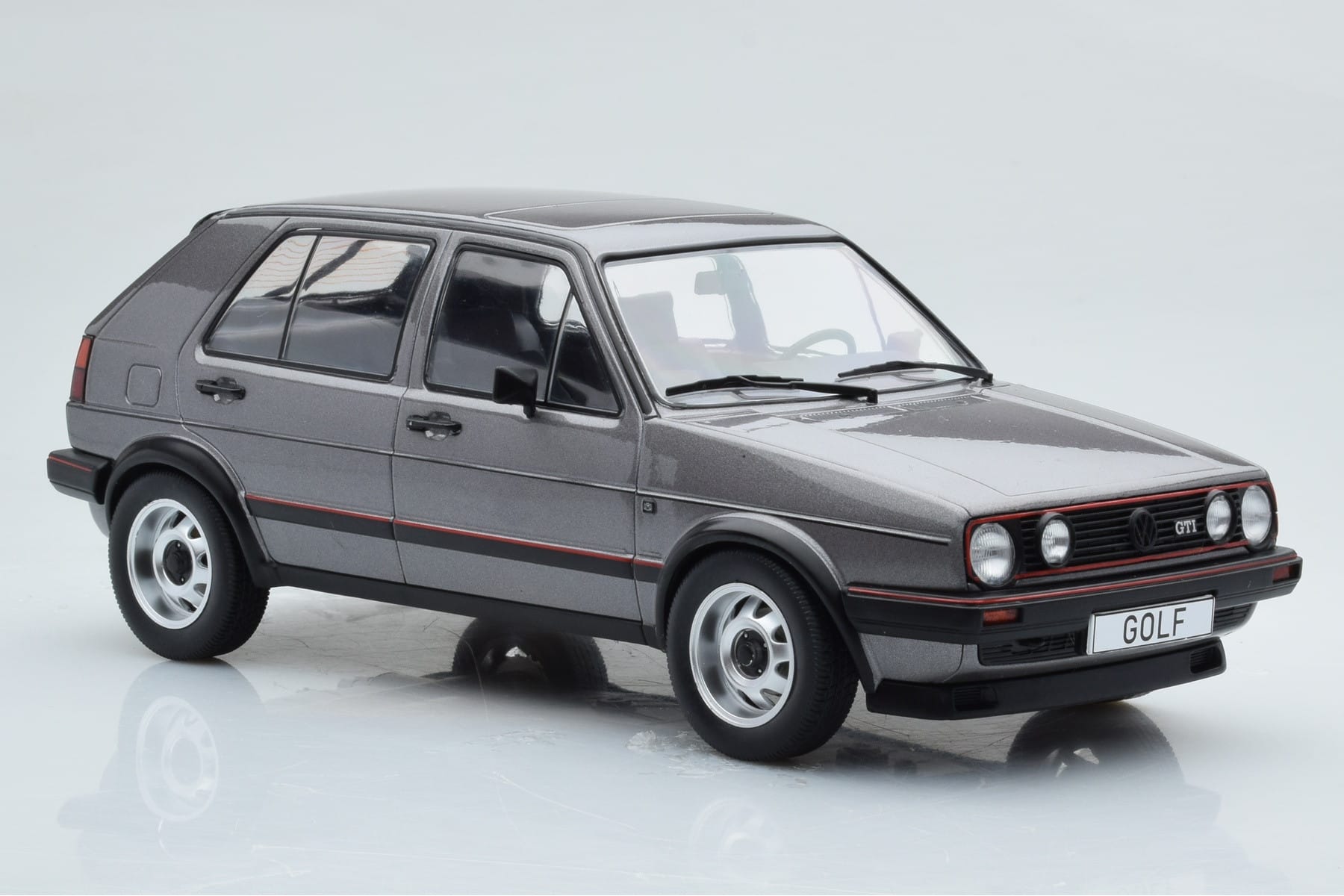 Volkswagen Golf GTI Mk2 Gray MCG 1:18 MCG18390 Diecast - image 4 of 6