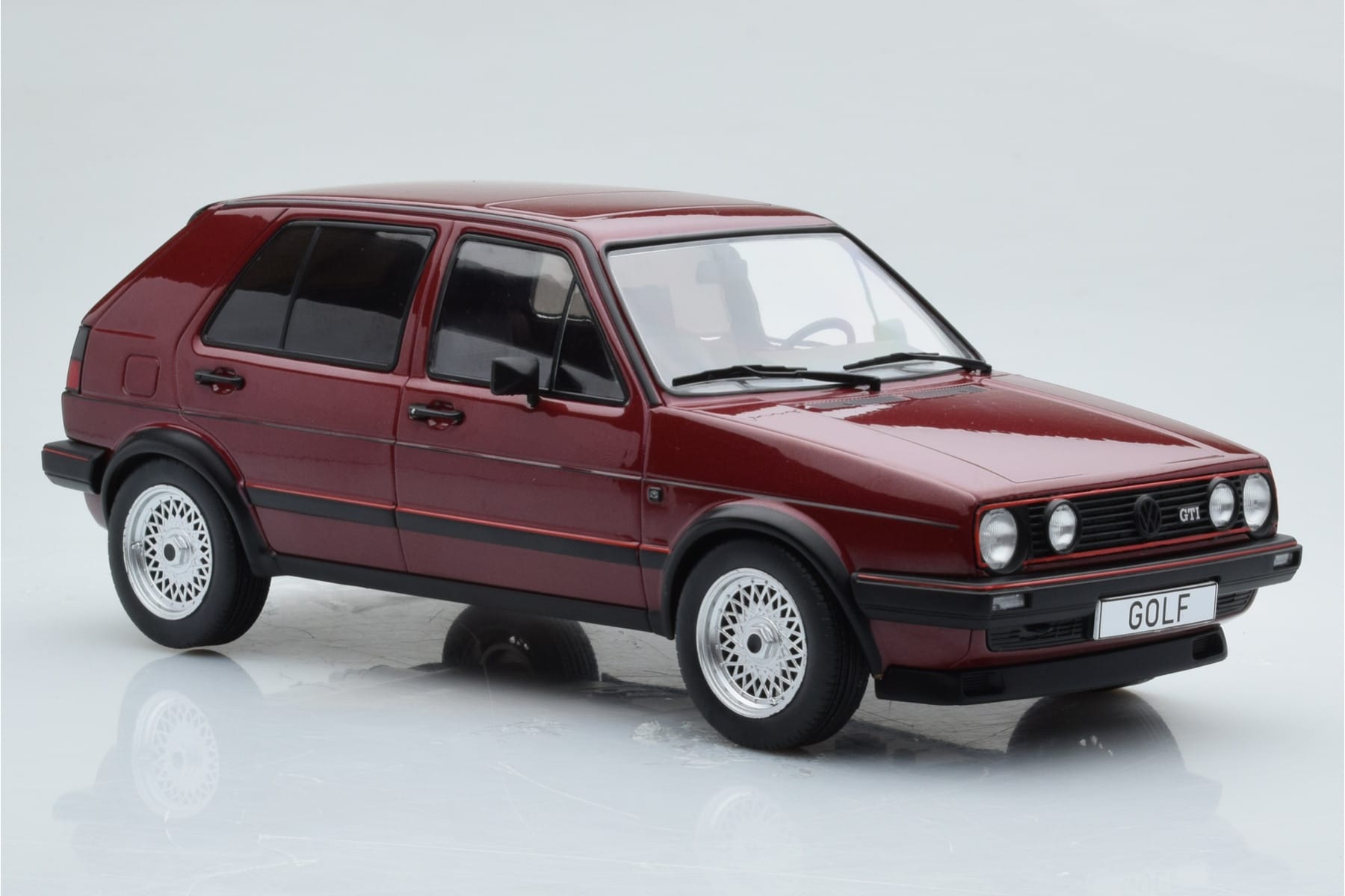 Volkswagen Golf GTI Mk2 Red MCG 1:18 MCG18391 Diecast - image 4 of 6