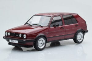 Volkswagen Golf GTI Mk2 Red MCG 1:18 MCG18391 Diecast