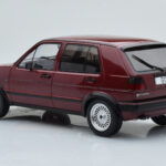 Volkswagen Golf GTI Mk2 Red MCG 1:18 MCG18391 Diecast - image 5 of 6