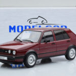 Volkswagen Golf GTI Mk2 Red MCG 1:18 MCG18391 Diecast - image 6 of 6