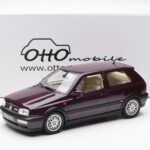 Volkswagen Golf Mk3 VR6 Syncro Dark Violet Pearl Otto 1:18 OT1052 Resin - image 6 of 6