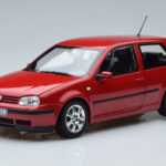 Volkswagen Golf Mk4 Red Norev 1:18 188573 Diecast
