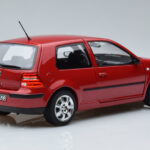 Volkswagen Golf Mk4 Red Norev 1:18 188573 Diecast - image 3 of 7