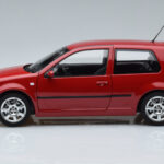 Volkswagen Golf Mk4 Red Norev 1:18 188573 Diecast - image 4 of 7