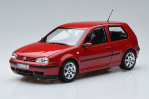 Volkswagen Golf Mk4 Red Norev 1:18 188573 Diecast