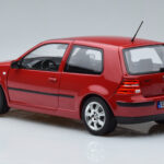 Volkswagen Golf Mk4 Red Norev 1:18 188573 Diecast - image 6 of 7