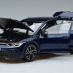 Volkswagen Golf GTI Mk8 Blue Norev 1:18 188594 Diecast - image 2 of 7