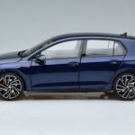 Volkswagen Golf GTI Mk8 Blue Norev 1:18 188594 Diecast - image 4 of 7