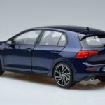 Volkswagen Golf GTI Mk8 Blue Norev 1:18 188594 Diecast - image 6 of 7