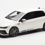 Volkswagen Golf GTI Mk8 Clubsport White Otto 1:18 OT986 Resin