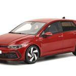 Volkswagen Golf GTI Mk8 Red Otto 1:18 OT405 Resin