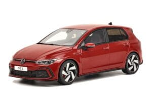 Volkswagen Golf GTI Mk8 Red Otto 1:18 OT405 Resin