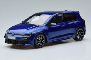 Volkswagen Golf Mk8 R Blue Otto 1:18 OT413 Resin