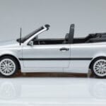 Volkswagen Golf Mk3 Cabriolet Silver Norev 1:18 188468 Diecast - image 3 of 6