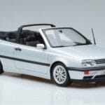 Volkswagen Golf Mk3 Cabriolet Silver Norev 1:18 188468 Diecast - image 4 of 6