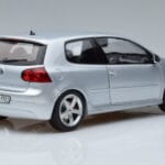 Volkswagen Golf GTI Mk5 Pirelli Edition Silver Norev 1:18 188425 Diecast - image 3 of 7